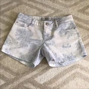 Zara Trafaluc Premium Graphic Print Shorts Size 2